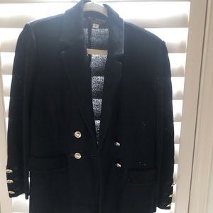 Vintage St Johns Bay women’s black blazer